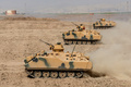 トルコ南東部のイラク国境付近で実施されたトルコ軍の演習（2017年9月27日撮影、資料写真）。(c)ILYAS AKENGIN / AFP