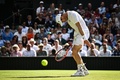 テニス、ウィンブルドン選手権、男子シングルス2回戦。試合に臨むアンディ・マレー（2023年7月7日撮影）。(c)SEBASTIEN BOZON / AFP