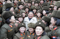 軍部隊を視察する金正恩（キム・ジョンウン）朝鮮労働党委員長。国営朝鮮中央通信配信（撮影日不明、2019年11月25日配信）。(c) STR / KCNA VIA KNS / AFP