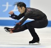世界フィギュアスケート国別対抗戦2013（World Team Trophy Figure Skating Championship 2013）は12日、東京で2日目が行われ、男子シングル・フリースケーティング（FS）では高橋大輔（Daisuke Takahashi）が168.65点を記録し、合計249.52点で総合1位に入った。

演技に臨む高橋大輔（Daisuke Takahashi、2013年4月12日撮影）。(c)AFP/KAZUHIRO NOGI
