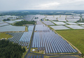 海南省文昌市で実施されている大唐文昌翁田プロジェクト（2023年5月13日撮影）。(c)Xinhua News