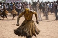 ベナンのウィダーで行われたブードゥー教の祭典（2017年1月10日撮影）。(c)AFP/STEFAN HEUNIS