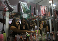 ブラジル・サンパウロ（Sao Paulo）の「第12回エロティカ・フェア（12th Erotika Fair）」に出展されるブース（2008年4月19日撮影）。(c)AFP/Nelson Almeida