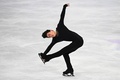 フィギュアスケート世界選手権、男子シングル・フリースケーティング（FS）。演技に臨むネイサン・チェン（2021年3月27日撮影）。(c)Jonathan NACKSTRAND / AFP