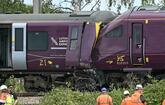 英列車衝突事故の調査開始、運転士死亡 乗客9人が重体