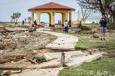 台風9号、米領太平洋諸島直撃も死傷者なし 生活インフラは壊滅状態