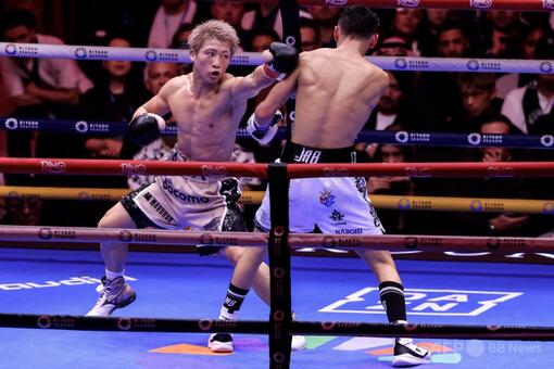井上尚弥が6度目の王座防衛 ピカソに判定勝ち 写真10枚 国際ニュース