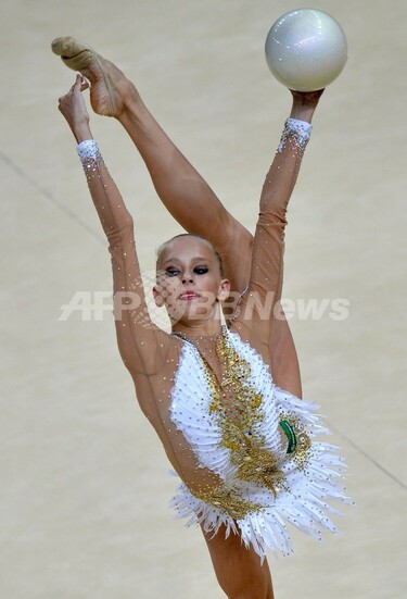新体操世界選手権で撮影された華麗な演技 写真25枚 国際ニュース
