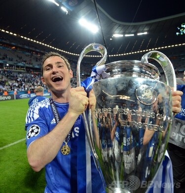 ランパード、チェルシー退団を発表 写真1枚 国際ニュース：AFPBB News