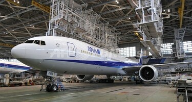 全日空、エアバス機の導入検討 777後継に 写真4枚 国際ニュース：AFPBB 