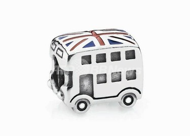 PANDORA パンドラ イギリス限定！ロンドンバス チャーム ジュエリーブランド「PANDORA」、2012年限定ロンドンチャームを