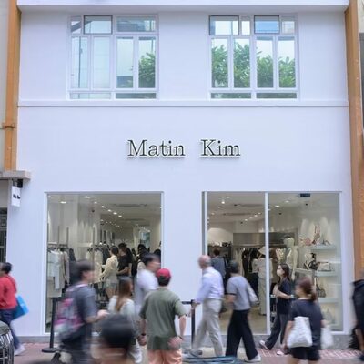 韓国MATIN KIM、香港に初のグローバル単独店舗オープン