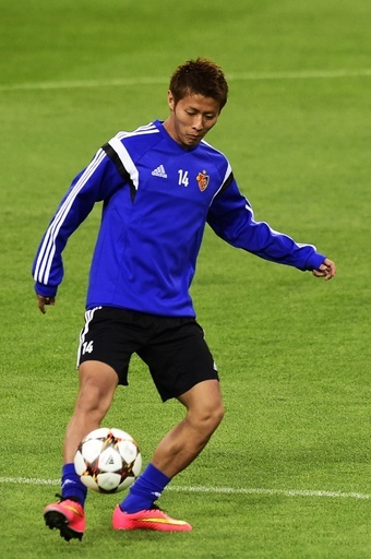 FCバーゼルが敵地サンチャゴ・ベルナベウで最終調整