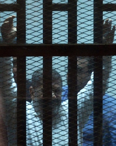 エジプト元大統領に禁錮20年の判決