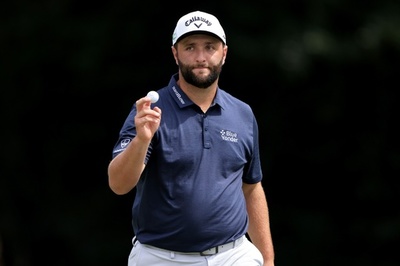 ラームが2日目最少スコアでトップに1打差、ツアー選手権