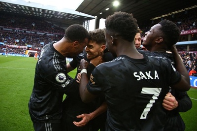 アーセナル劇的勝利で首位奪還 マンCは痛恨ドロー