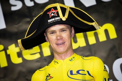 フルーム、ツールとブエルタ同年2冠の偉業狙う