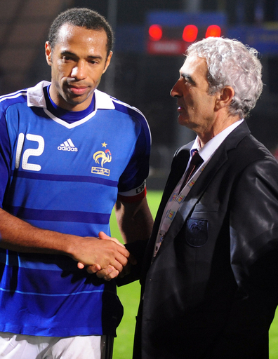 フランス プレーオフ進出が決まる、W杯予選