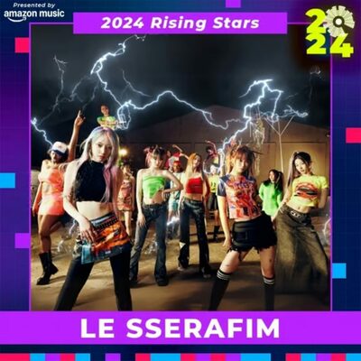 LE SSERAFIM、日・米・英の主要メディアが選ぶ「今年のベストK-POP」に多数ランクイン