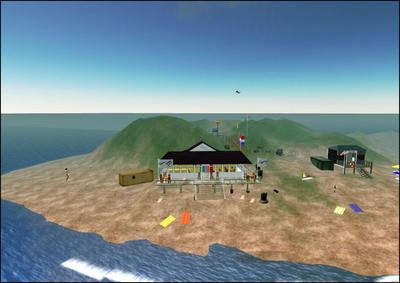 セカンドライフに海洋展示館がオープン - オランダ