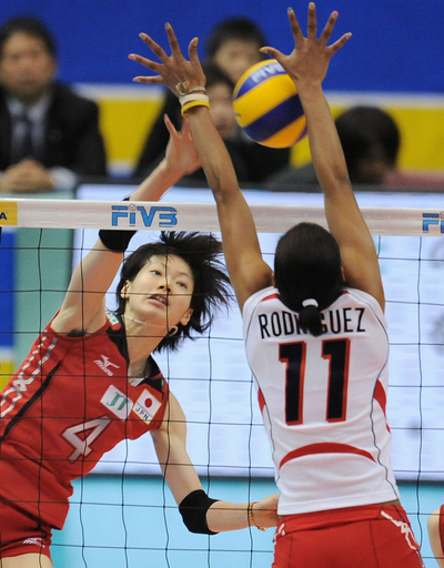 日本女子、ドミニカ共和国に敗れ2勝2敗 グラチャンバレー