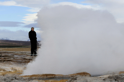 アイスランドの雄大な自然、見どころもたくさん