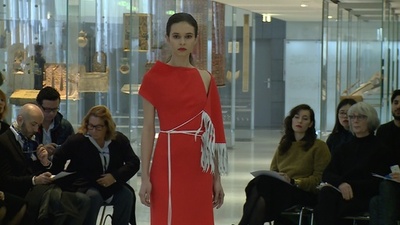 動画：「ステファニー クデール」15年春夏オートクチュール