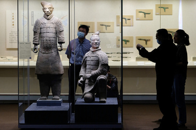 中国で続く博物館ブーム 「ハイテク展示」でコロナ禍乗り越える