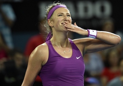 アザレンカ、ケルバーが待つ決勝に進出 ブリスベーン国際