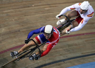＜UCIトラック・サイクリング世界選手権2007＞男子個人スプリント、エドガー Raimondezを降し準々決勝へ - スペイン
