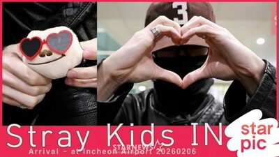 Stray KidsのI.N、日本日程終え帰国