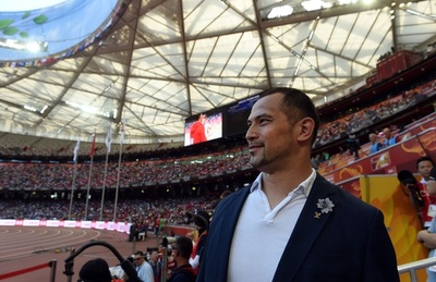 室伏氏、東京五輪では「ドーピングを厳重に取り締まる」