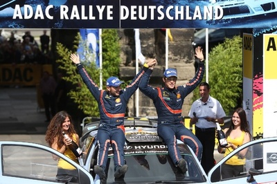 ヌービルがラリー・ドイツ初優勝