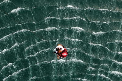 【今日の1枚】命を守るボランティアは訓練のたまもの