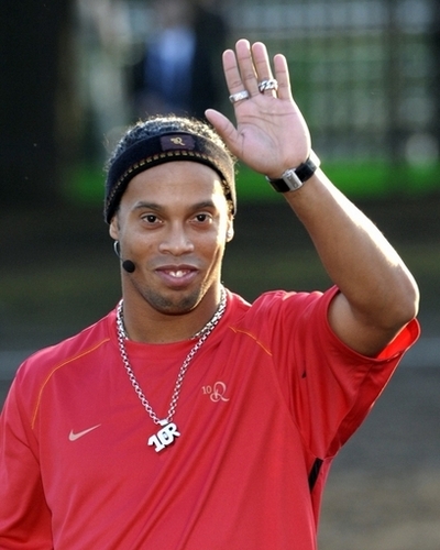 FCバルセロナ ロナウジーニョの五輪出場を認めず