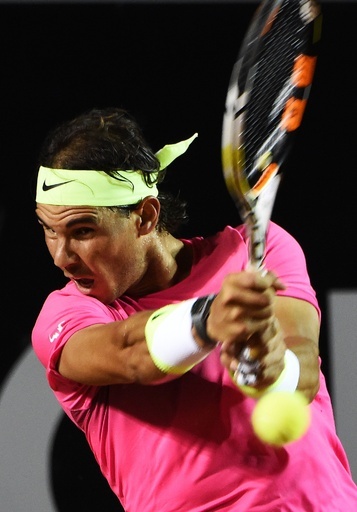 ナダル、最新の世界ランキングで4位に後退