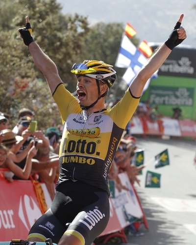 リンデマンが第7ステージの山頂ゴール制す、フルームは後退 ブエルタ・ア・エスパーニャ