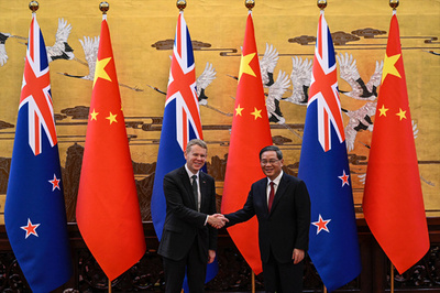 NZ保安情報局、中国のスパイ・干渉行為を非難