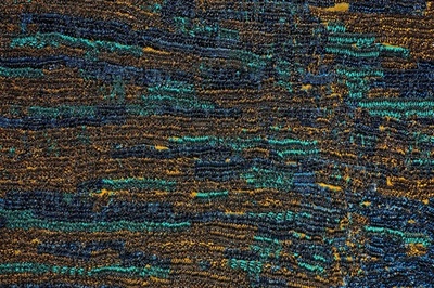 空から見た「自転車の墓場」 中国、シェアサイクルブームの遺物