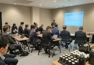 茨城県議会 保健福祉医療委員会が「Diverse Village USHIKU」を視察