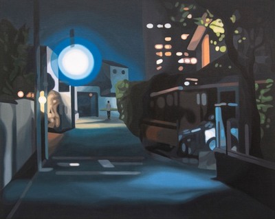 【銀座 蔦屋書店】鈴木雅明の個展「照らす光　広がる陰」を12月20日（土）より開催。「夜景」をテーマに光と陰の関係性を描く。