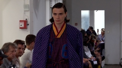 動画：パンク精神もミックス「ファセッタズム」18年春夏メンズ