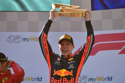 フェルスタッペンがオーストリアGP連覇！ ホンダは13年ぶりF1優勝