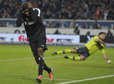 シュツットガルト、ゲントナーの活躍でフランクフルト下す