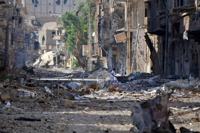 シリア支援の独団体職員3人、誘拐され行方不明に