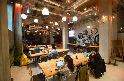 暮らし方の新潮流「コリビング」 ロンドンで人気に