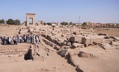 中国とエジプトによる考古学合同チームが重要発見を発表