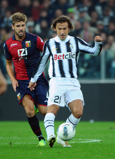 ユベントス ジェノアと引き分ける