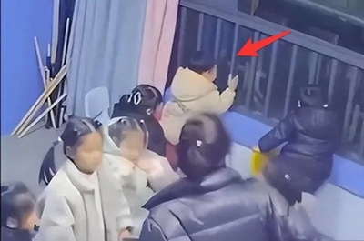 授業中に気が散った5歳児が火事を発見しお手柄 中国