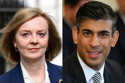 英保守党首選、スナク氏とトラス氏が決選へ ジョンソン首相後任選び